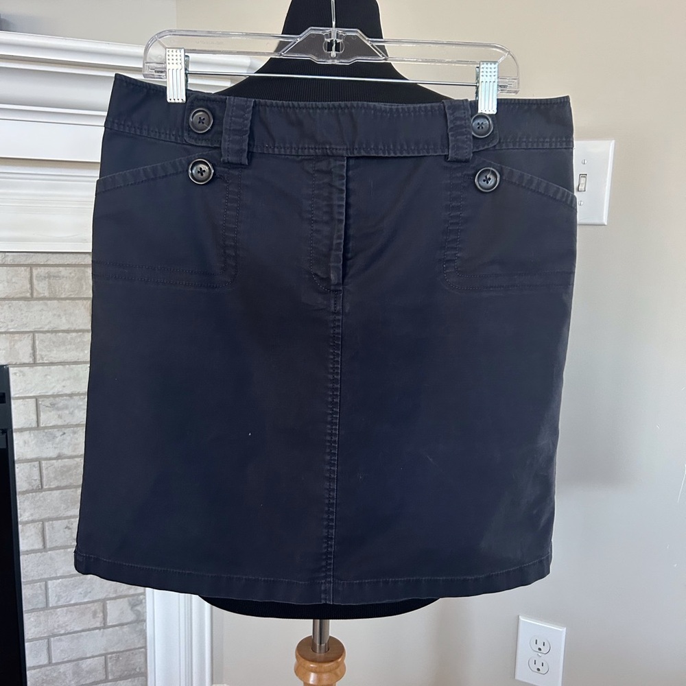 Ann Taylor Navy Skirt